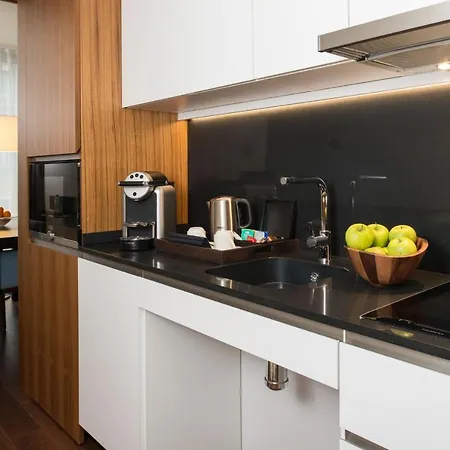 Hotel apartamentowy Fraser - Serviced Genewa
